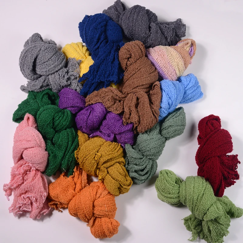 Stretch Baby Blanket Crochet Newborn Wrap,Multi-color Baby Wrap Posing Fabric #P2133
Stretch Baby Blanket Crochet Newborn Wrap,Multi-color Baby Wrap Posing Fabric #P2133