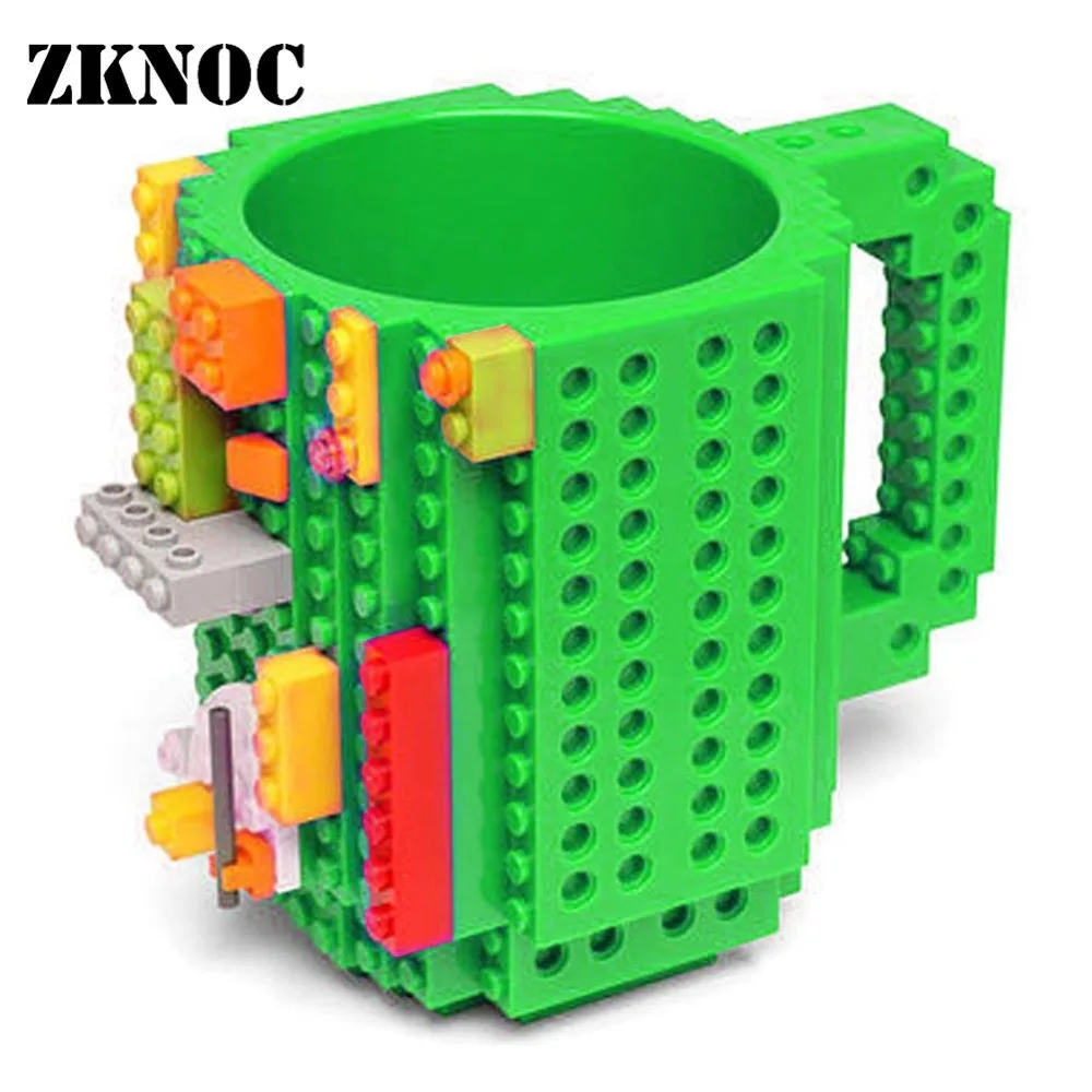 Mugs Creative Drinkware Building Blocks Mugs DIY Block Puzzle Mug 12oz caneca Build-On Brick creative Cup Type Coffee Mug
Mugs Creative Drinkware Building Blocks Mugs DIY Block Puzzle Mug 12oz caneca Build-On Brick creative Cup Type Coffee Mug