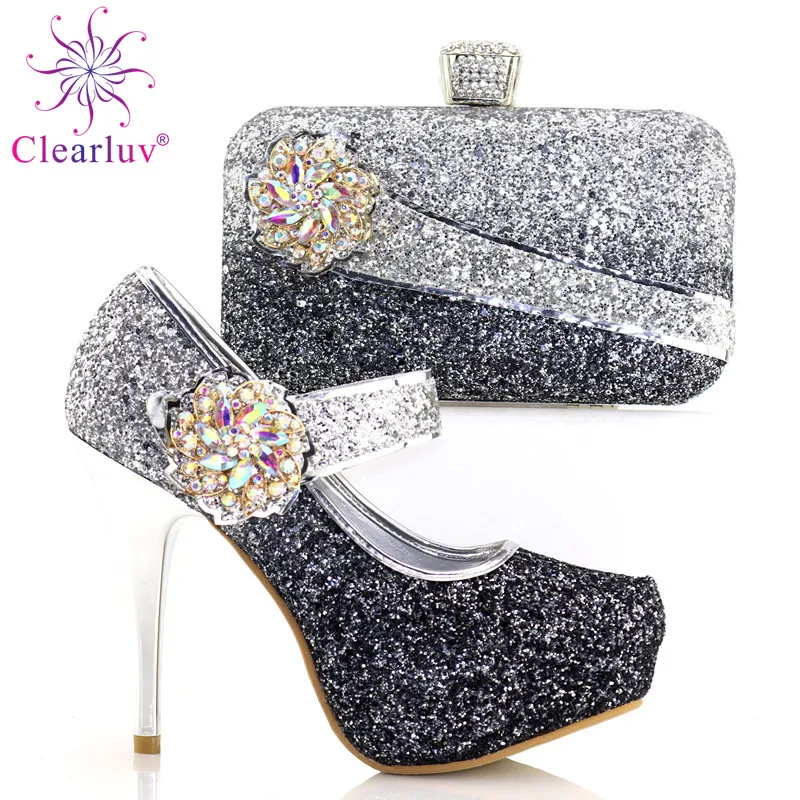 Latest Green Color Italian Shoes and Bags To Match Shoes with Bag Set Sales In Women Matching Shoes and Bag Set with Rhinestone
Latest Green Color Italian Shoes and Bags To Match Shoes with Bag Set Sales In Women Matching Shoes and Bag Set with Rhinestone
