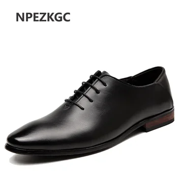 NPEZKGC British Style Fashion Men's Patent Leather Dress Shoes Pointed Toe Men Work Wedding Shoes For Men Shoes 
NPEZKGC British Style Fashion Men's Patent Leather Dress Shoes Pointed Toe Men Work Wedding Shoes For Men Shoes