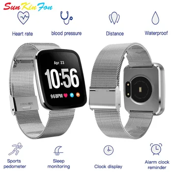 Smart Wristband A3 Fitness Tracker Heart Rate Blood Pressure Monitor Color LCD Bracelet Smart Band for Huawei nova 3e 2S 2 Plus
Smart Wristband A3 Fitness Tracker Heart Rate Blood Pressure Monitor Color LCD Bracelet Smart Band for Huawei nova 3e 2S 2 Plus