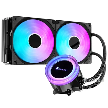 Jonsbo TW2-240 Integrated cpu Water cooler cold Head Automatically Change color LED Fan 240 Radiator
Jonsbo TW2-240 Integrated cpu Water cooler cold Head Automatically Change color LED Fan 240 Radiator