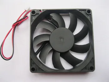 1 Pcs Brushless DC Cooling Fan 9 Blade 8015S 24V 80x80x15mm 2 wire