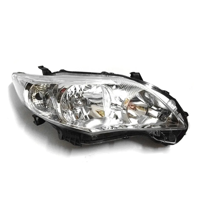 Оригинальные запасные галогенные фары Ownsun с корпусом для Toyota Corolla 2010 2013|headlight for