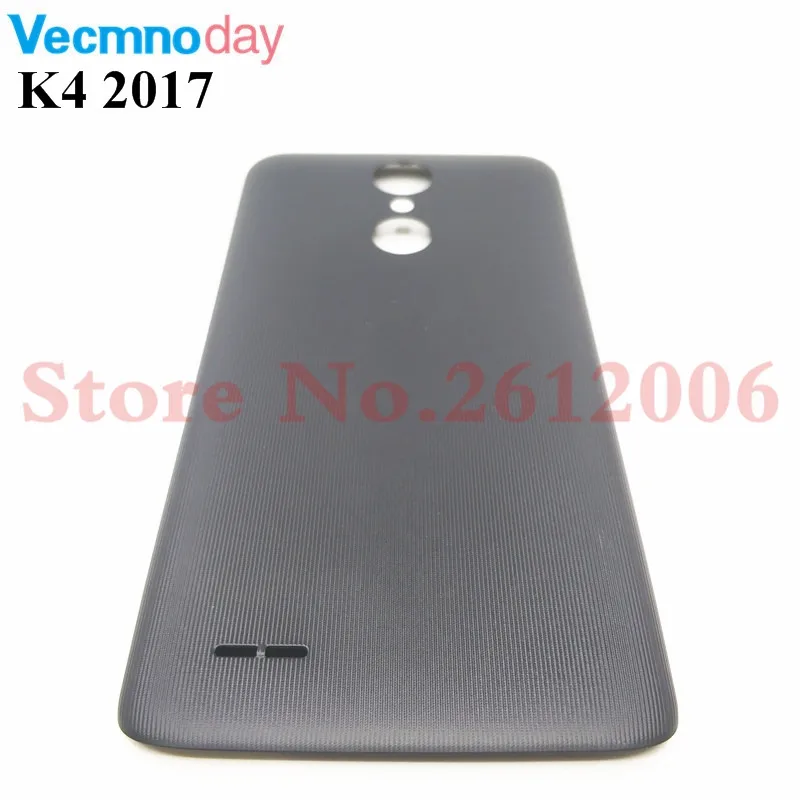 Vecmnoday New For LG K4 2017 Phoenix 3 M150 M160 M153 Battery Back Cover Battery Door Back Case Housing
Vecmnoday New For LG K4 2017 Phoenix 3 M150 M160 M153 Battery Back Cover Battery Door Back Case Housing