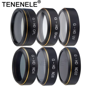 TENENELE For Phantom 4 Pro Drone Filter ND 4 8 32 Circular Polarizing Filters Set For DJI Phantom 4 Pro Plus/Advanced UV Filter
TENENELE For Phantom 4 Pro Drone Filter ND 4 8 32 Circular Polarizing Filters Set For DJI Phantom 4 Pro Plus/Advanced UV Filter