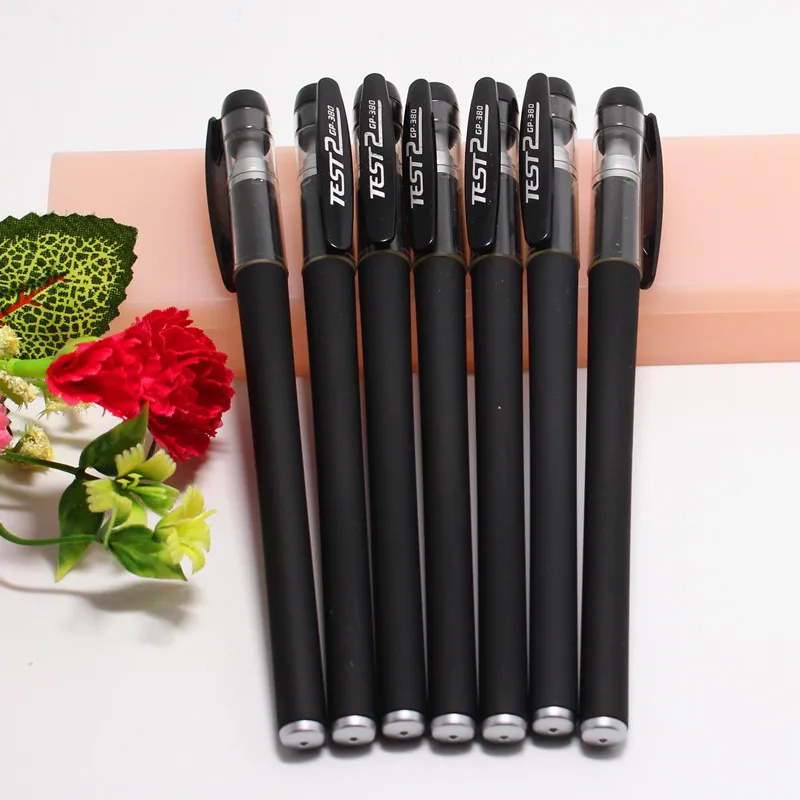 30 Pcs Gel Pen Black Ink Refill Black Signature Pen Student Pen 0.5mm Grill Neutral Stationery Wholesale School Supplies Gifts
30 Pcs Gel Pen Black Ink Refill Black Signature Pen Student Pen 0.5mm Grill Neutral Stationery Wholesale School Supplies Gifts