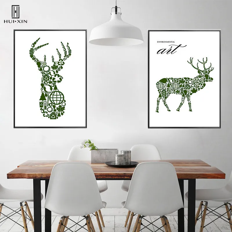 Abstract Modern Simple Beautiful Animal Deer Green Paper cutting Effect Posters Decorative Pictures Posters Room Decor Paintings
Abstract Modern Simple Beautiful Animal Deer Green Paper cutting Effect Posters Decorative Pictures Posters Room Decor Paintings