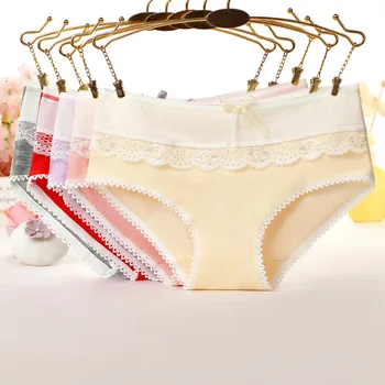 2019 New Briefs for Women Lace Cotton Sexy Lingerie Panties Girls Underwear Solid Color Bow Tie Underpants Ladies Panty ddlg
2019 New Briefs for Women Lace Cotton Sexy Lingerie Panties Girls Underwear Solid Color Bow Tie Underpants Ladies Panty ddlg