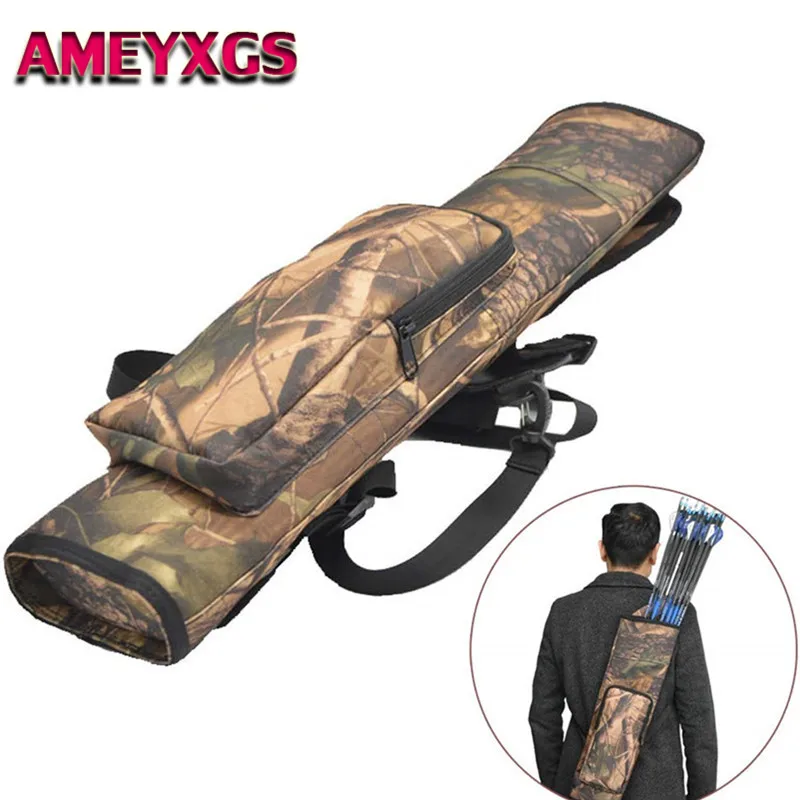 Archery Arrow Quiver Holder Pouch Pocket Back Shoulder Waist Bag Backpack Case For Arrow Outdoor Hunting Shooting Accessories
Archery Arrow Quiver Holder Pouch Pocket Back Shoulder Waist Bag Backpack Case For Arrow Outdoor Hunting Shooting Accessories