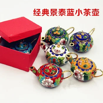 christmas Old Beijing Cloisonne artwork authentic cloisonne Small pot silk enamel and handicrafts.
christmas Old Beijing Cloisonne artwork authentic cloisonne Small pot silk enamel and handicrafts.