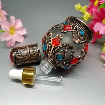 1pcs 10ml high quality luxe Vintage Glass Dropper Bottle for arab perfume,mini dropper bottles,Bronze vintage perfume bottles
1pcs 10ml high quality luxe Vintage Glass Dropper Bottle for arab perfume,mini dropper bottles,Bronze vintage perfume bottles