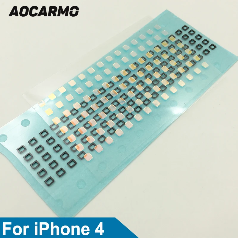 Aocarmo 50Pcs/Lot Light Sensor UV Filter Sticker PROXIMITY SENSOR Replacement For iPhone 4 4G
Aocarmo 50Pcs/Lot Light Sensor UV Filter Sticker PROXIMITY SENSOR Replacement For iPhone 4 4G