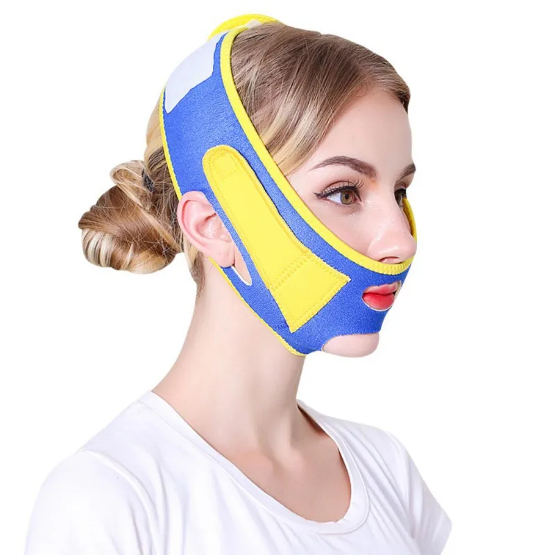 Delicate Facial Thin Face Mask Slimming Bandage Skin Care Belt Shape And Lift Reduce Double Chin Face Mask Face Thining Band
Delicate Facial Thin Face Mask Slimming Bandage Skin Care Belt Shape And Lift Reduce Double Chin Face Mask Face Thining Band