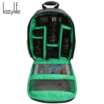 LAZYLIFE Waterproof Multi-functional Digital DSLR Camera Video Bag Small DSLR Nikon Canon Camera Backpack for Photographer
LAZYLIFE Waterproof Multi-functional Digital DSLR Camera Video Bag Small DSLR Nikon Canon Camera Backpack for Photographer