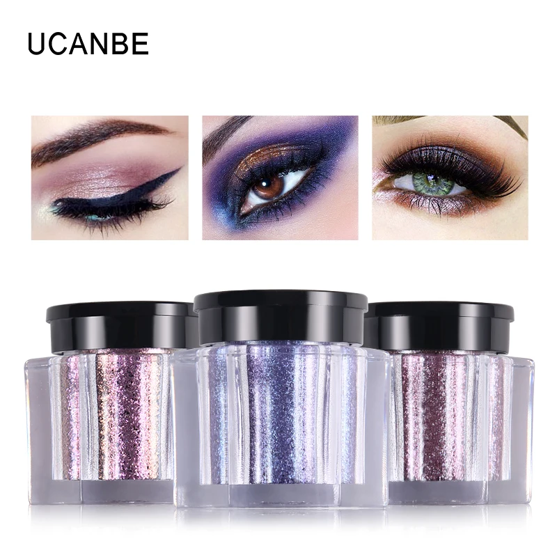 8 Color UCANBE Brand Makeup Eyes Crystal Lustre Eye Shadow Powder Glitter Eyeshadow Shimmer Natural Silky Soft Brighten Charm
8 Color UCANBE Brand Makeup Eyes Crystal Lustre Eye Shadow Powder Glitter Eyeshadow Shimmer Natural Silky Soft Brighten Charm
