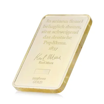 1PC Commemorative Zinc Alloy Kail Marx Gold Plated Commemorative Challenge Coins Art Collection Collectible New #20/12
1PC Commemorative Zinc Alloy Kail Marx Gold Plated Commemorative Challenge Coins Art Collection Collectible New #20/12