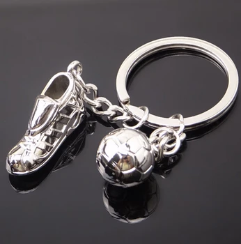 Metal Keychain New Key chain - Fashion Hot High Quality Soccer Shoes and Football Metal Car Key Ring Gift Bag Keychain
Metal Keychain New Key chain - Fashion Hot High Quality Soccer Shoes and Football Metal Car Key Ring Gift Bag Keychain
