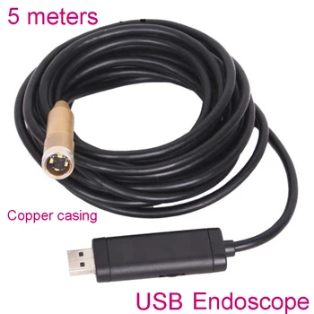 Gakaki 14MM 5M USB Industry Endoscope 720P 4 LEDs USB Waterproof Endoscope Borescope Inspection Camera Tube Snake Usb Endoscopio
Gakaki 14MM 5M USB Industry Endoscope 720P 4 LEDs USB Waterproof Endoscope Borescope Inspection Camera Tube Snake Usb Endoscopio