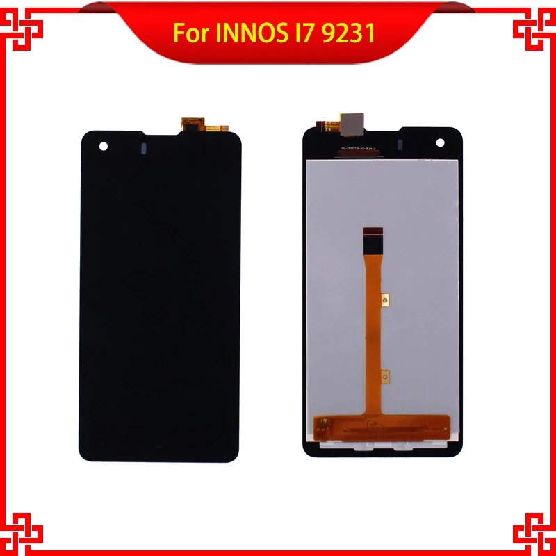 LCD Display Touch Screen For INNOS I7 9231 9231t Black Color Mobile Phone LCDs With Touch Panel
LCD Display Touch Screen For INNOS I7 9231 9231t Black Color Mobile Phone LCDs With Touch Panel