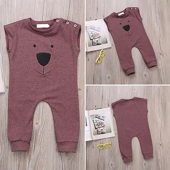 Newborn Kids Baby Boy Girls Infant Romper Jumpsuit Clothes Outfit Baby Romper 0-24M
Newborn Kids Baby Boy Girls Infant Romper Jumpsuit Clothes Outfit Baby Romper 0-24M