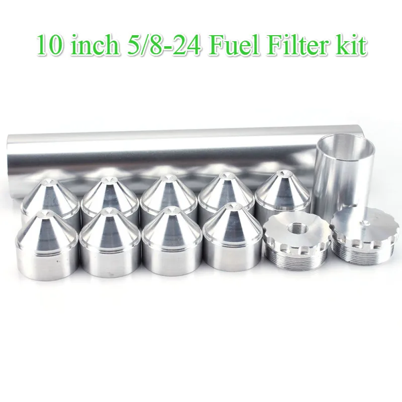 11Pcs Automobiles Aluminum 5/8-24 1-3/4X10 Car Fuel Filter 1X6 Solvent Trap for NAPA 4003 WIX 24003 Auto Parts Car Accessories
11Pcs Automobiles Aluminum 5/8-24 1-3/4X10 Car Fuel Filter 1X6 Solvent Trap for NAPA 4003 WIX 24003 Auto Parts Car Accessories