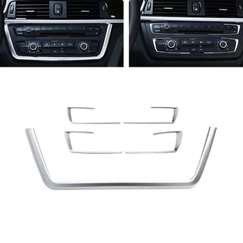 New Chrome Front 4x Dashboard Center Console Cover + U-Shape Trim Set for BMW 3 4 Series F30 F31 F32 F34 F36 316 318 320 420
New Chrome Front 4x Dashboard Center Console Cover + U-Shape Trim Set for BMW 3 4 Series F30 F31 F32 F34 F36 316 318 320 420