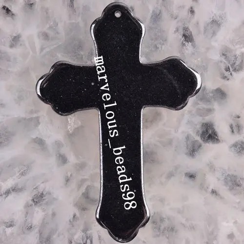 Free shipping Fashion Jewelry Black Non-Magnetic Hematite Cross Pendant Bead SMC1891
Free shipping Fashion Jewelry Black Non-Magnetic Hematite Cross Pendant Bead SMC1891