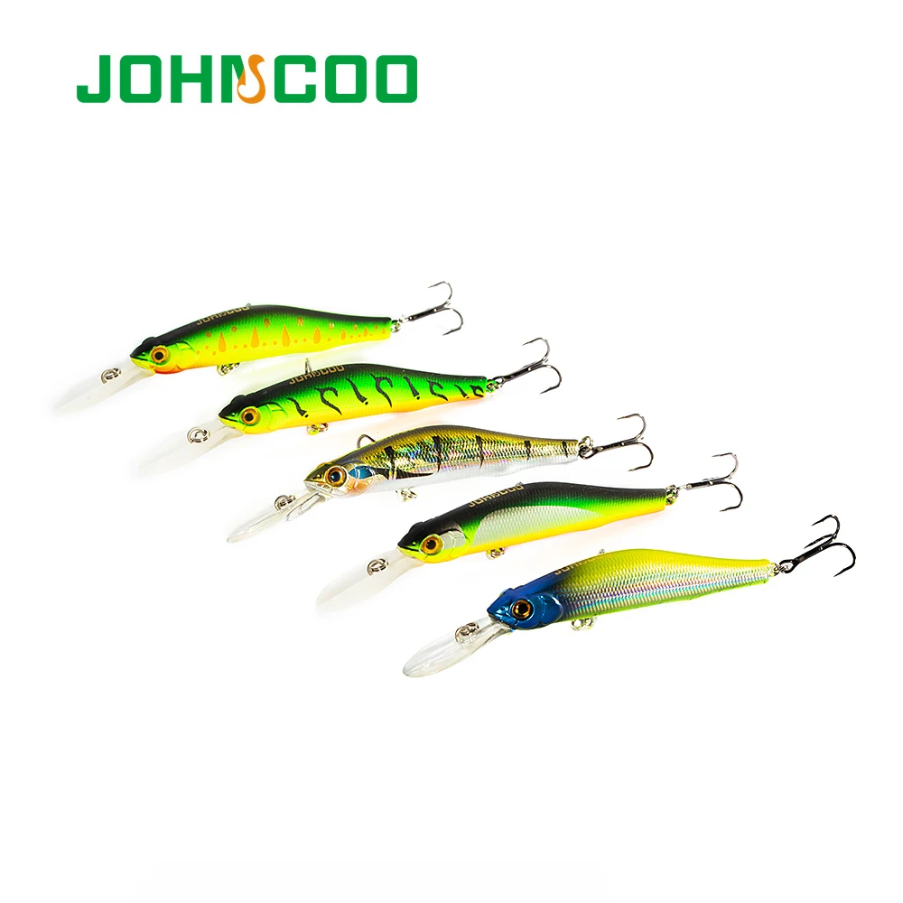 Johncoo Orbit 80SP-DR Hard Minnow Fishing Lure Hard Bait Wobblers for Deep Dive 80mm 9.5g High Quality Fishing Bait
Johncoo Orbit 80SP-DR Hard Minnow Fishing Lure Hard Bait Wobblers for Deep Dive 80mm 9.5g High Quality Fishing Bait
