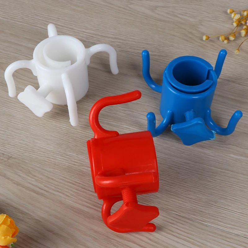 Plastic 4-prongs Beach Umbrella Hanging Hook For Towel Camera Sunglasses Bags Pool Accessories Outdoor White/Blue/Red
Plastic 4-prongs Beach Umbrella Hanging Hook For Towel Camera Sunglasses Bags Pool Accessories Outdoor White/Blue/Red