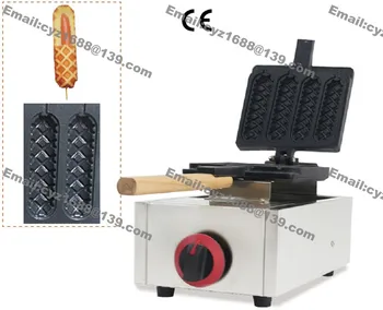 Free Shipping Commecial Gas Philippine Muffin Hot Hog Lollipop , Muffin Hot Dog Machine on Stick
Free Shipping Commecial Gas Philippine Muffin Hot Hog Lollipop , Muffin Hot Dog Machine on Stick