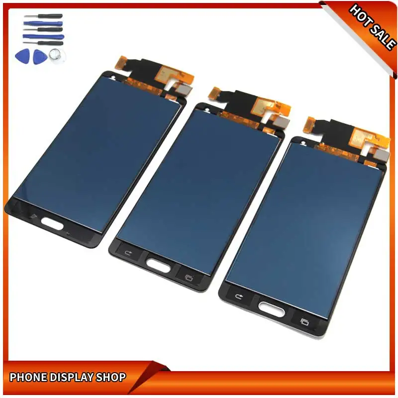 For Samsung Galaxy A5 Display for Samsung A5 2015 A500 A500f LCD Display Panel + Touch Screen Digitizer Sensor Assembly
For Samsung Galaxy A5 Display for Samsung A5 2015 A500 A500f LCD Display Panel + Touch Screen Digitizer Sensor Assembly
