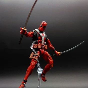 hot ! 16cm X-men Deadpool Movable PVC Action Figure Collection Model Toys Kids Toys for Children
hot ! 16cm X-men Deadpool Movable PVC Action Figure Collection Model Toys Kids Toys for Children