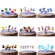 24pcs Frozen Princess Happy Birthday Party Cake Topper Kids Favors Decorate Cupcake Toppers Mickey Minnie Baby Shower Supplie
24pcs Frozen Princess Happy Birthday Party Cake Topper Kids Favors Decorate Cupcake Toppers Mickey Minnie Baby Shower Supplie