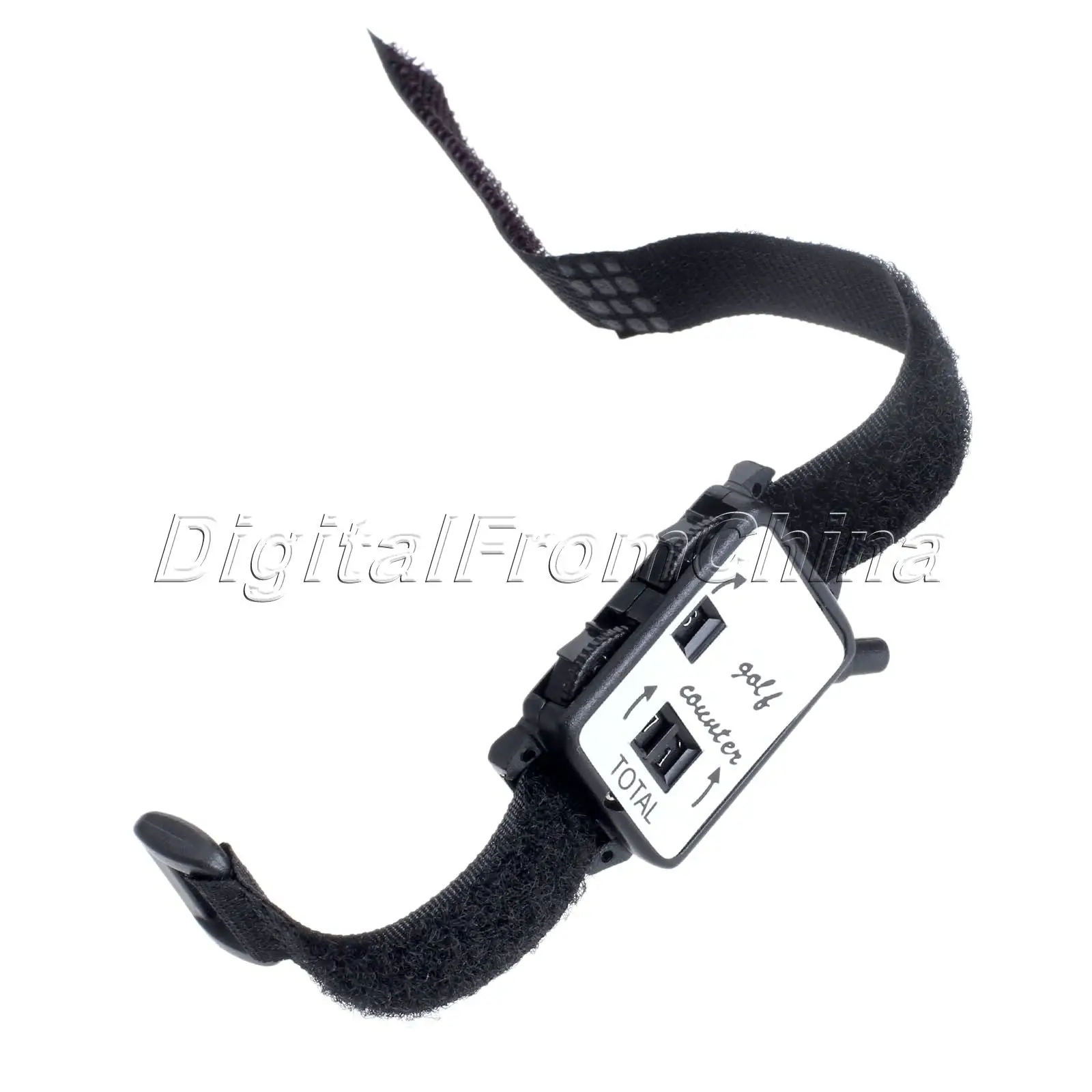 Black 1Pc Plastic Mini Golf Training Aids Wristband Golf Club Stroke Score Keeper Count Watch Putt Shot Counter Golf Accessories
Black 1Pc Plastic Mini Golf Training Aids Wristband Golf Club Stroke Score Keeper Count Watch Putt Shot Counter Golf Accessories