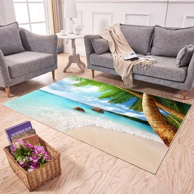 Nordic Style Multi-size 3D Creative Print Beach Series Door Mat Bedroom Living Room Carpet Absorbs Moisture Home Decoration
Nordic Style Multi-size 3D Creative Print Beach Series Door Mat Bedroom Living Room Carpet Absorbs Moisture Home Decoration