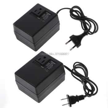 300W 220/240V To 110/120V AC Step Down Travel Voltage Transformer Converter Oct29 Whosale&DropShip
300W 220/240V To 110/120V AC Step Down Travel Voltage Transformer Converter Oct29 Whosale&DropShip