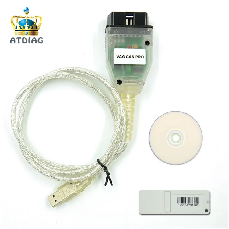 VAG CAN PRO CAN BUS+UDS+K-line S.W Version 5.5.1 VCP Scanner obd 2 car diagnostic scanner tool better than VCDS and ODIS
VAG CAN PRO CAN BUS+UDS+K-line S.W Version 5.5.1 VCP Scanner obd 2 car diagnostic scanner tool better than VCDS and ODIS