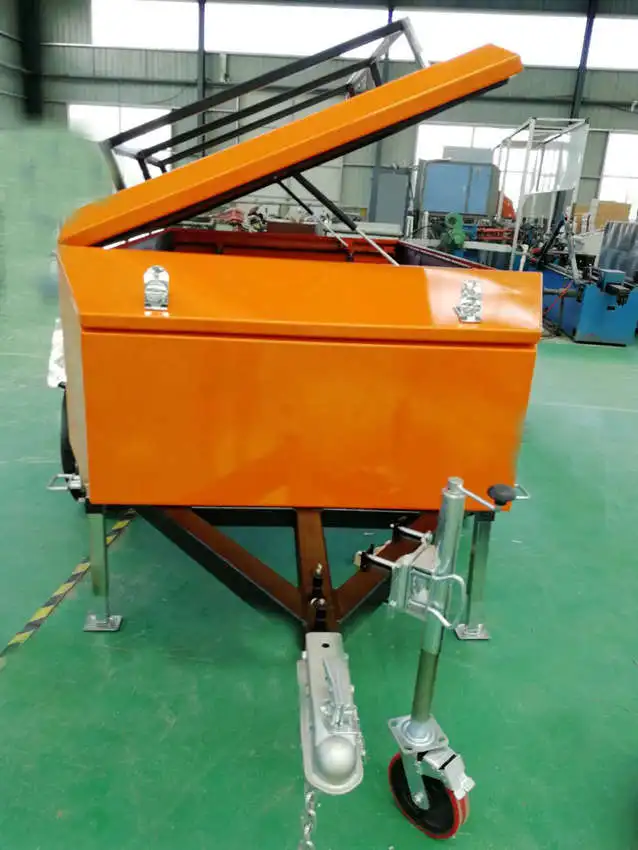 Manufacturer Factory Supply Single axle Galvanized /Powder Cage/Box trailer .aluminum truck trailer with tool box
Manufacturer Factory Supply Single axle Galvanized /Powder Cage/Box trailer .aluminum truck trailer with tool box