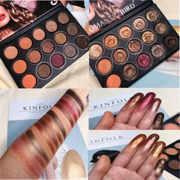 Brand 15 Color Shimmer Matte Eyeshadow Palette Glitter Waterproof Cosmetic Eyeshadow Pallete Natural Pigment Makeup Palette
Brand 15 Color Shimmer Matte Eyeshadow Palette Glitter Waterproof Cosmetic Eyeshadow Pallete Natural Pigment Makeup Palette