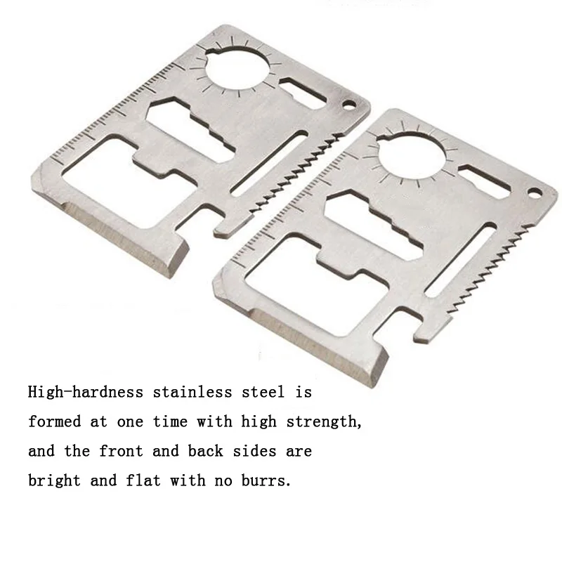 Multifunctional protractor saber card multi-function outdoor rescue card universal camping tool card
Multifunctional protractor saber card multi-function outdoor rescue card universal camping tool card