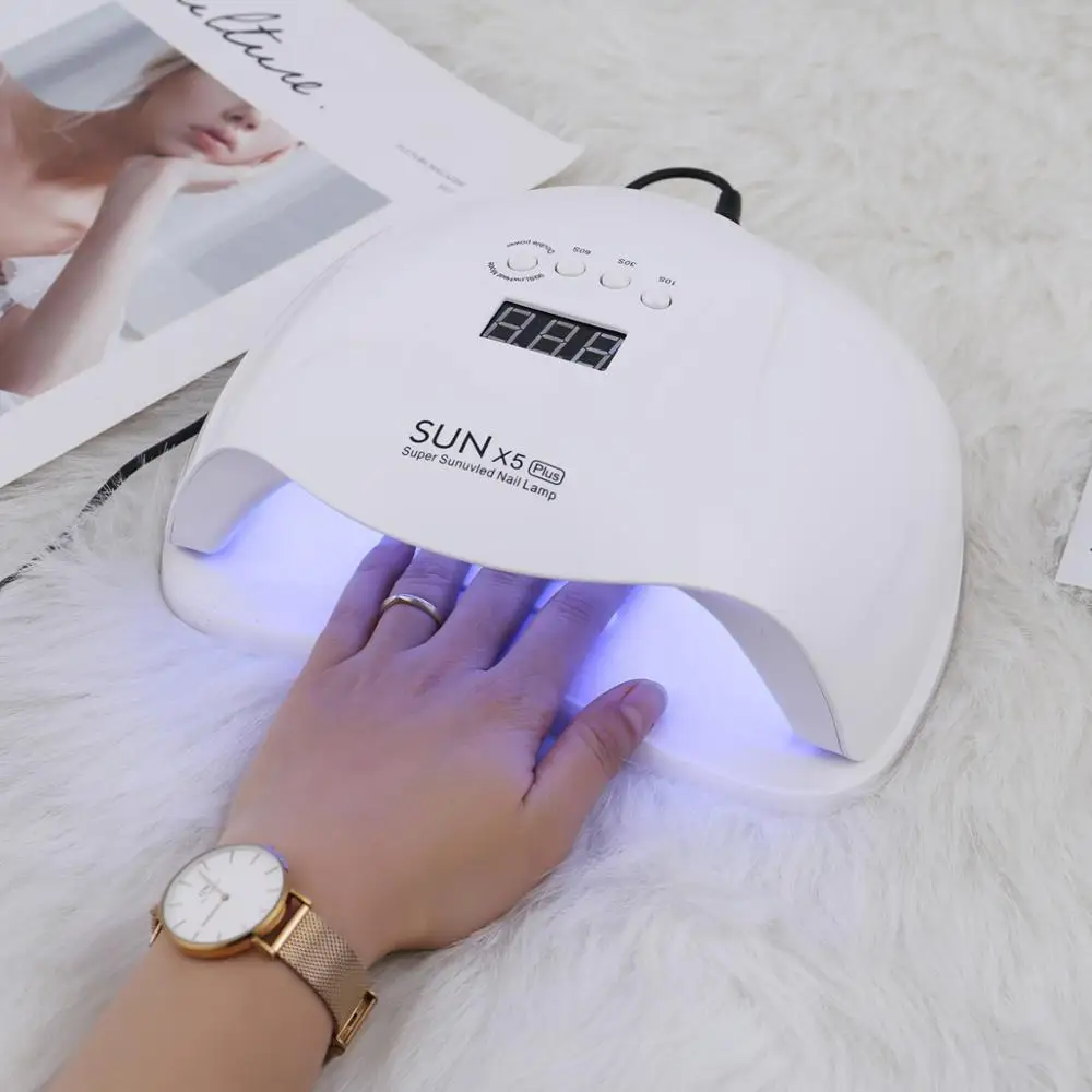 Pro Nail Dryer SUN X5 Plus 36 Pcs Lights LED UV Lamp For Quick Drying UV/LED Nail Polish Gel Nail Art Manicure Machine
Pro Nail Dryer SUN X5 Plus 36 Pcs Lights LED UV Lamp For Quick Drying UV/LED Nail Polish Gel Nail Art Manicure Machine