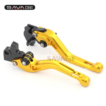 For YAMAHA YZF-R125 2012-2013/ WR125X 2009-2013 Motorcycle Accessories CNC Aluminum Adjustable Short Brake Clutch Levers Gold
For YAMAHA YZF-R125 2012-2013/ WR125X 2009-2013 Motorcycle Accessories CNC Aluminum Adjustable Short Brake Clutch Levers Gold