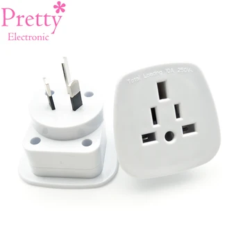 New Arrival 1 PC UK US to AU AC Power Socket Plug Travel Electrical Charger Adapter Converter travel in Australia New Zealand
New Arrival 1 PC UK US to AU AC Power Socket Plug Travel Electrical Charger Adapter Converter travel in Australia New Zealand