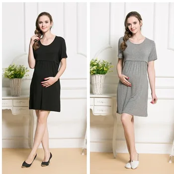 Summer Fashion Dresses Pregnant Woman Short Sleeve cotton Mummy Feeding Stripe Breastfeeding Clothing Pregnancy Casual Dress
Summer Fashion Dresses Pregnant Woman Short Sleeve cotton Mummy Feeding Stripe Breastfeeding Clothing Pregnancy Casual Dress