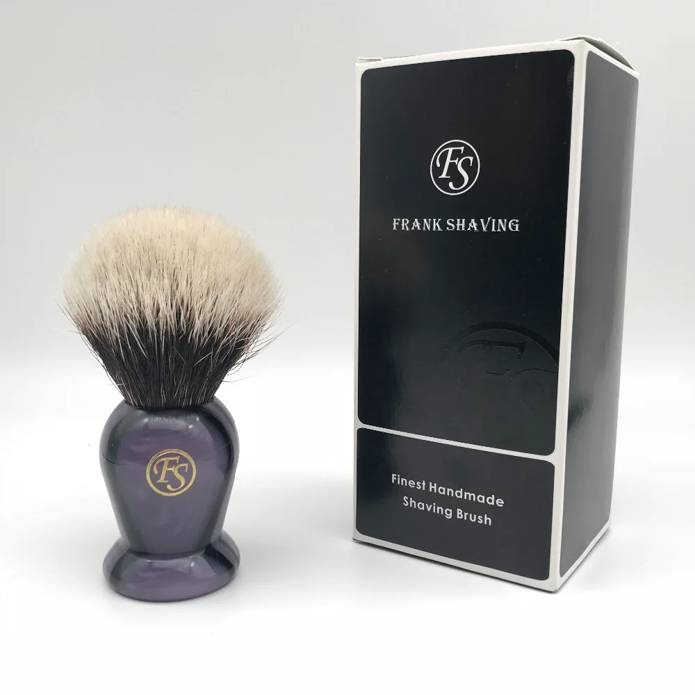 Christmas Sales Frank Shaving(FS)-20mm 2 Band Finest Badger Shaving Brush Purple Handle FREE SHIPPING
Christmas Sales Frank Shaving(FS)-20mm 2 Band Finest Badger Shaving Brush Purple Handle FREE SHIPPING