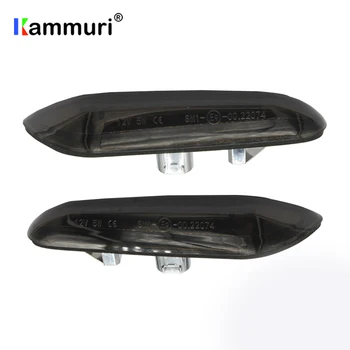 

2Pcs E46 E36 E90 E91 E60 E61 E81 E82 SMOKED LED SIDE REPEATERS LIGHT LAMP FOR BMW E87 E88 E92 E93 X1 E84 X3 E83 X5 E53