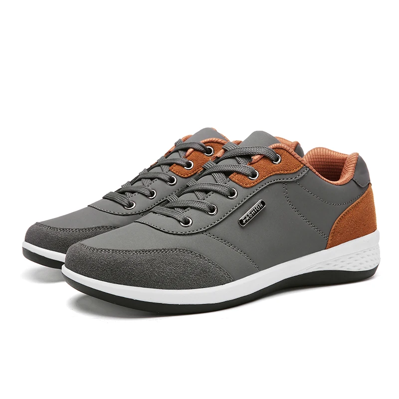 2019 Men's Sneakers Men Casual Shoes Lac-Up Men Fashion Shoes Leather Breathable Flats Men Sneakers Tenis Masculino Adulto Shoes
2019 Men's Sneakers Men Casual Shoes Lac-Up Men Fashion Shoes Leather Breathable Flats Men Sneakers Tenis Masculino Adulto Shoes