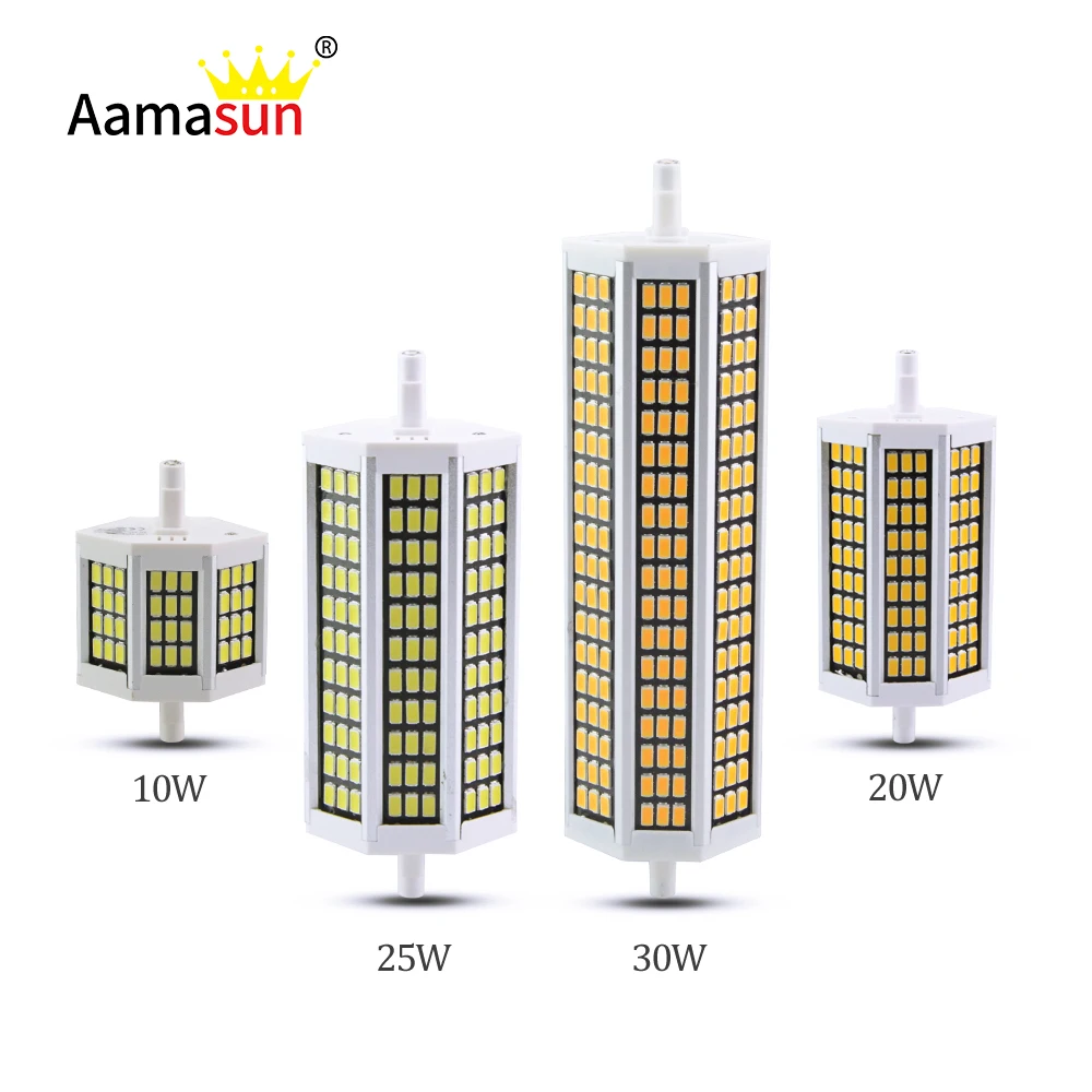 R7S LED 118mm LED Lamp Lampadas Replace Halogen 50W Floodlight LED Tube Light 220V 78mm 118mm 135mm 189mm J78 J118 J135 J189
R7S LED 118mm LED Lamp Lampadas Replace Halogen 50W Floodlight LED Tube Light 220V 78mm 118mm 135mm 189mm J78 J118 J135 J189