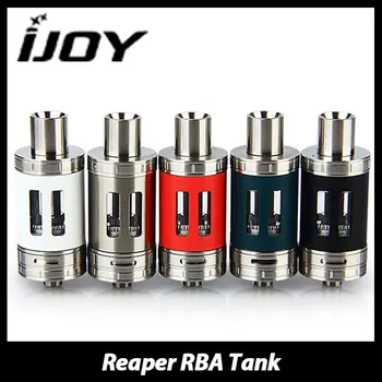 Authentic IJOY Reaper RBA Tank 3.8ml E-liquid Capacity IJOY Atomizer Top-filling Adjustable Airflow for IJOY Solo Mini 75W Mod
Authentic IJOY Reaper RBA Tank 3.8ml E-liquid Capacity IJOY Atomizer Top-filling Adjustable Airflow for IJOY Solo Mini 75W Mod